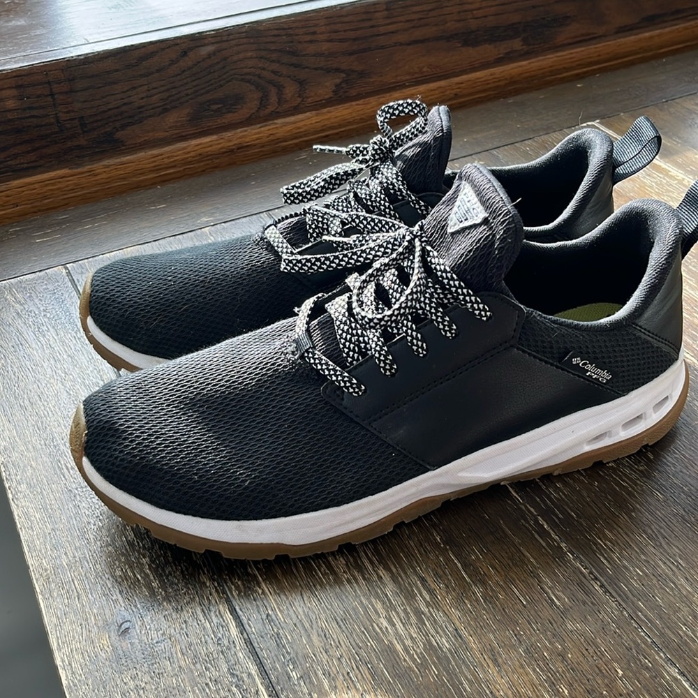 Men's PFG Columbia Black Sneakers